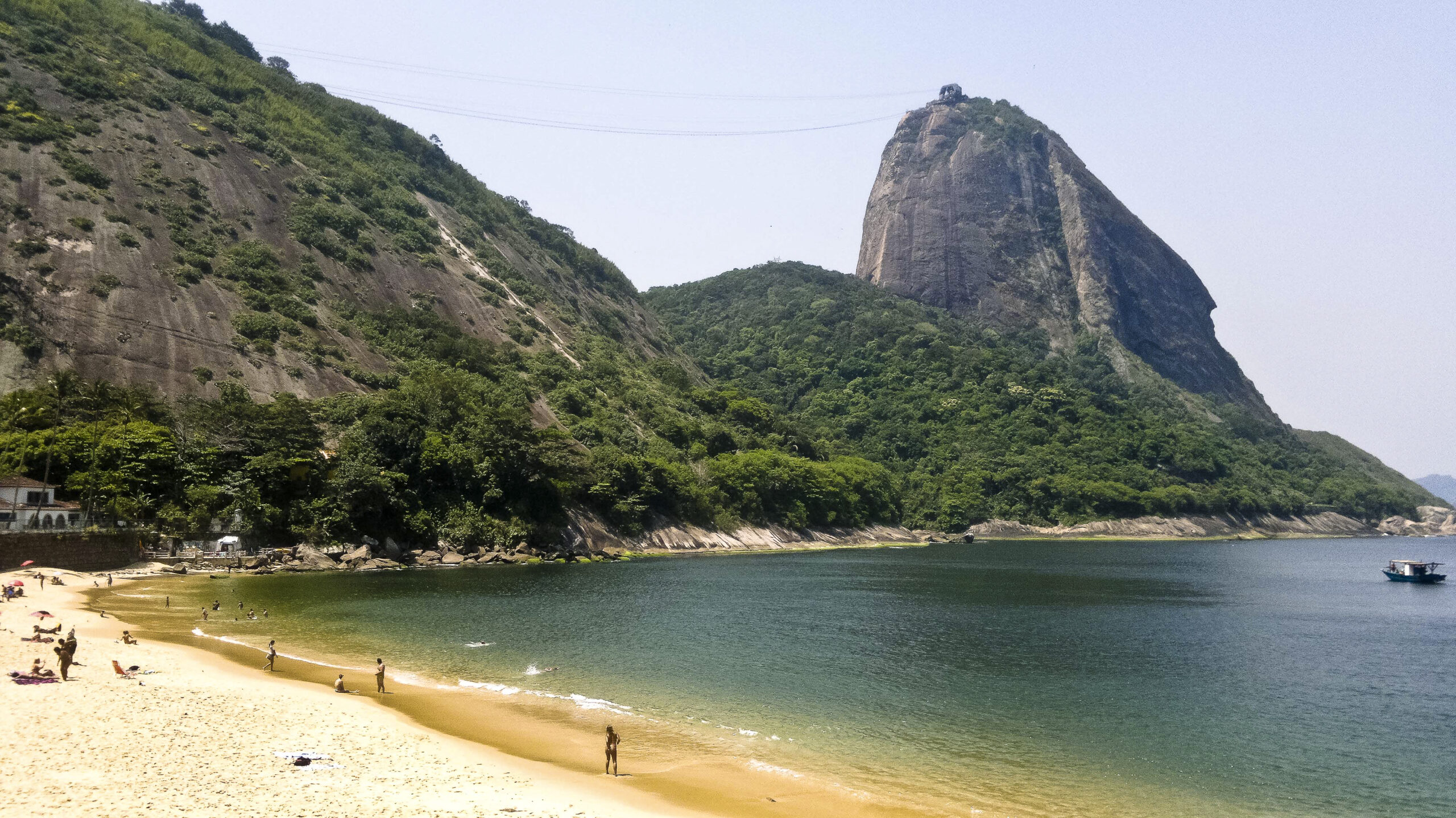 Paisagem. Ponto Turístico. Rio de Janeiro. Praia da Urca. Urca. Praia. Pão de Açúcar.