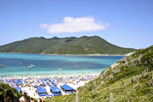 Paisagem. Ponto Turístico. Rio de Janeiro. Arraial do Cabo. Praia. Região dos Lagos. Arraial.
