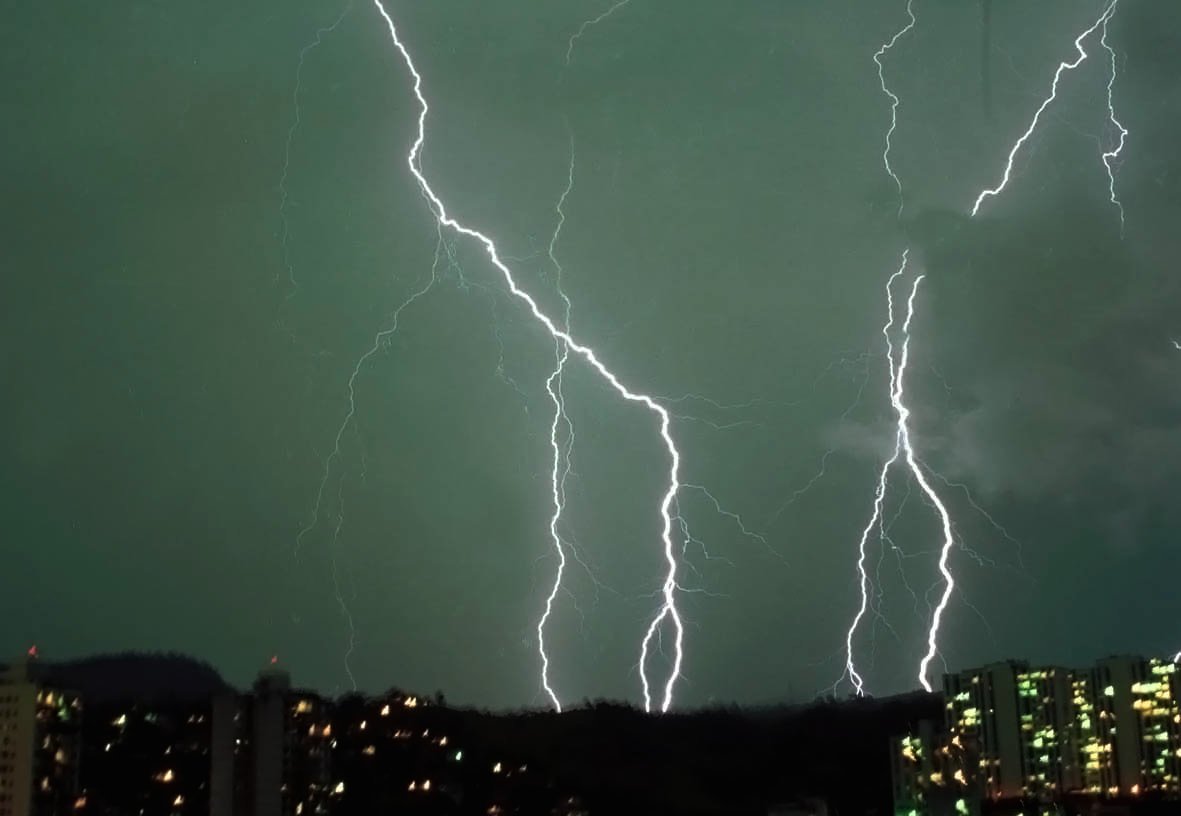 Paisagem. Rio de Janeiro. Niterói. Raios. Raio.
