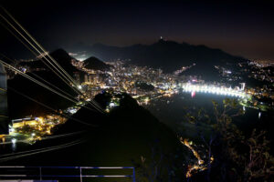 Paisagem. Rio de Janeiro. Ponto Turístico. Pão de Açúcar. Cristo Redentor. Mirante. Mirante do Pão de Açúcar.
