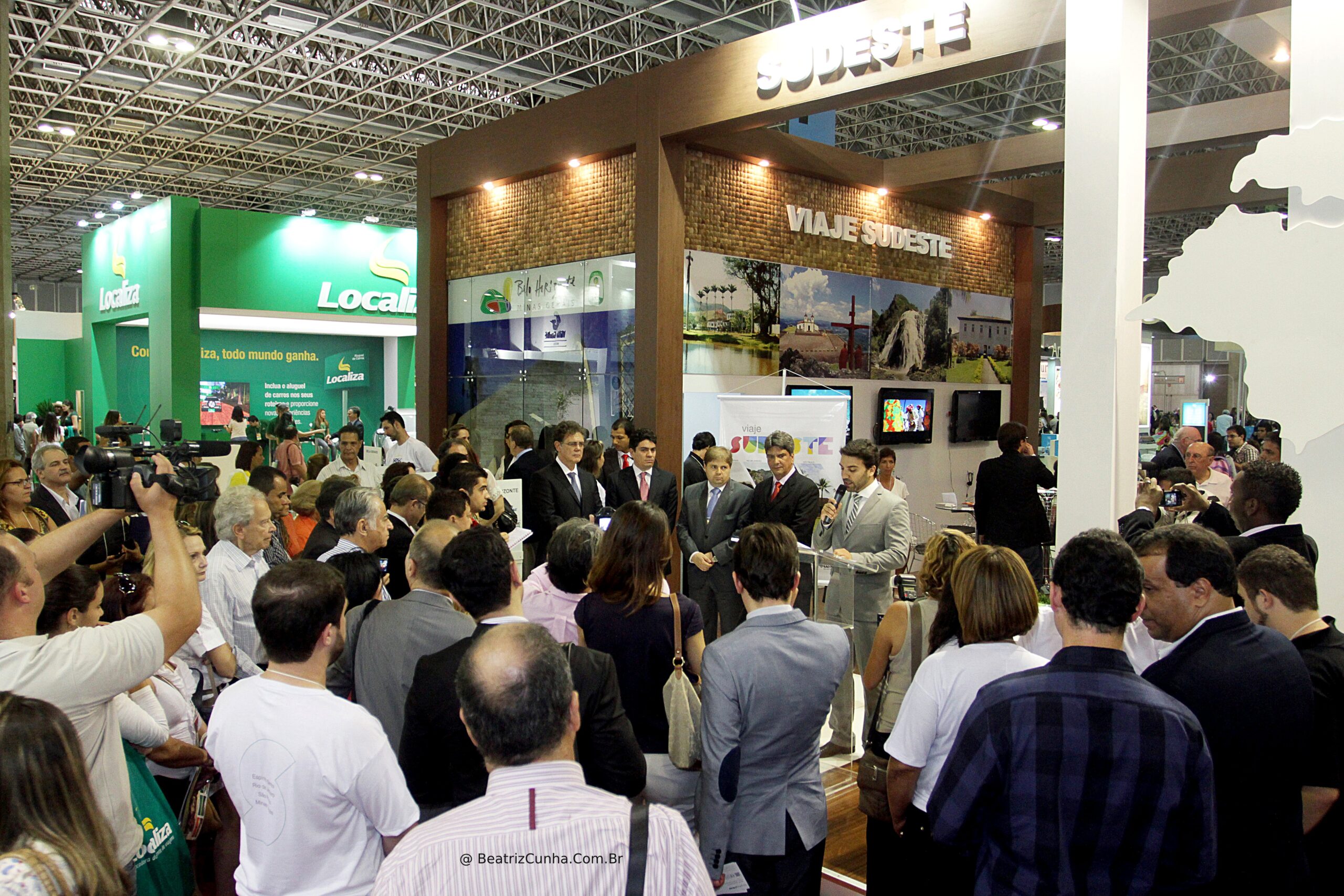 Evento Corporativo. Evento Social. Cobertura Fotográfica. Fotografia. Rio de Janeiro. RJ. RioCentro. Exposições. Congresso. Feira. ABAV. Feira de Turismo. Estande Sudeste.