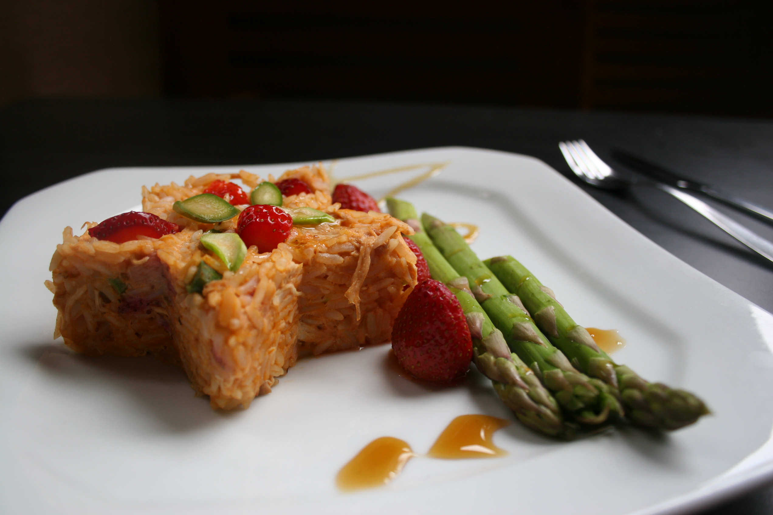Gastronomia. Restaurante. Food. Comida. Chef. Chefe de Cozinha. Sabor. Salada. Risoto.