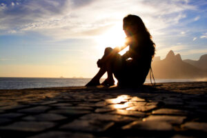 Paisagem. Ponto Turístico. Rio de Janeiro. Praia. Praia do Arpoador. Arpoador. Arpex. Mulher.