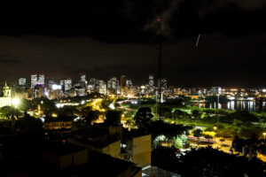 Paisagem. Rio de Janeiro. Ponto Turístico. Glória. Mirante. Mirante da Igreja da Glória. Enseada da Glória.