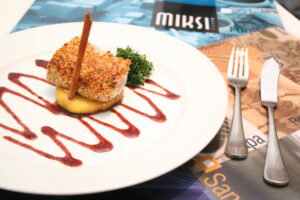 Gastronomia. Restaurante. Prato principal. Food. Comida. Chef. Chefe de Cozinha. Sabor. Miksi. Miksi Restaurante.