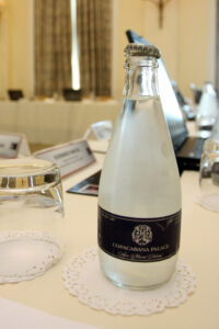 Gastronomia. Água. Perrier. Bebida. Copacabana Palace.