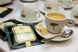 Gastronomia. Bebida. Café Orfeu. ORFEU
