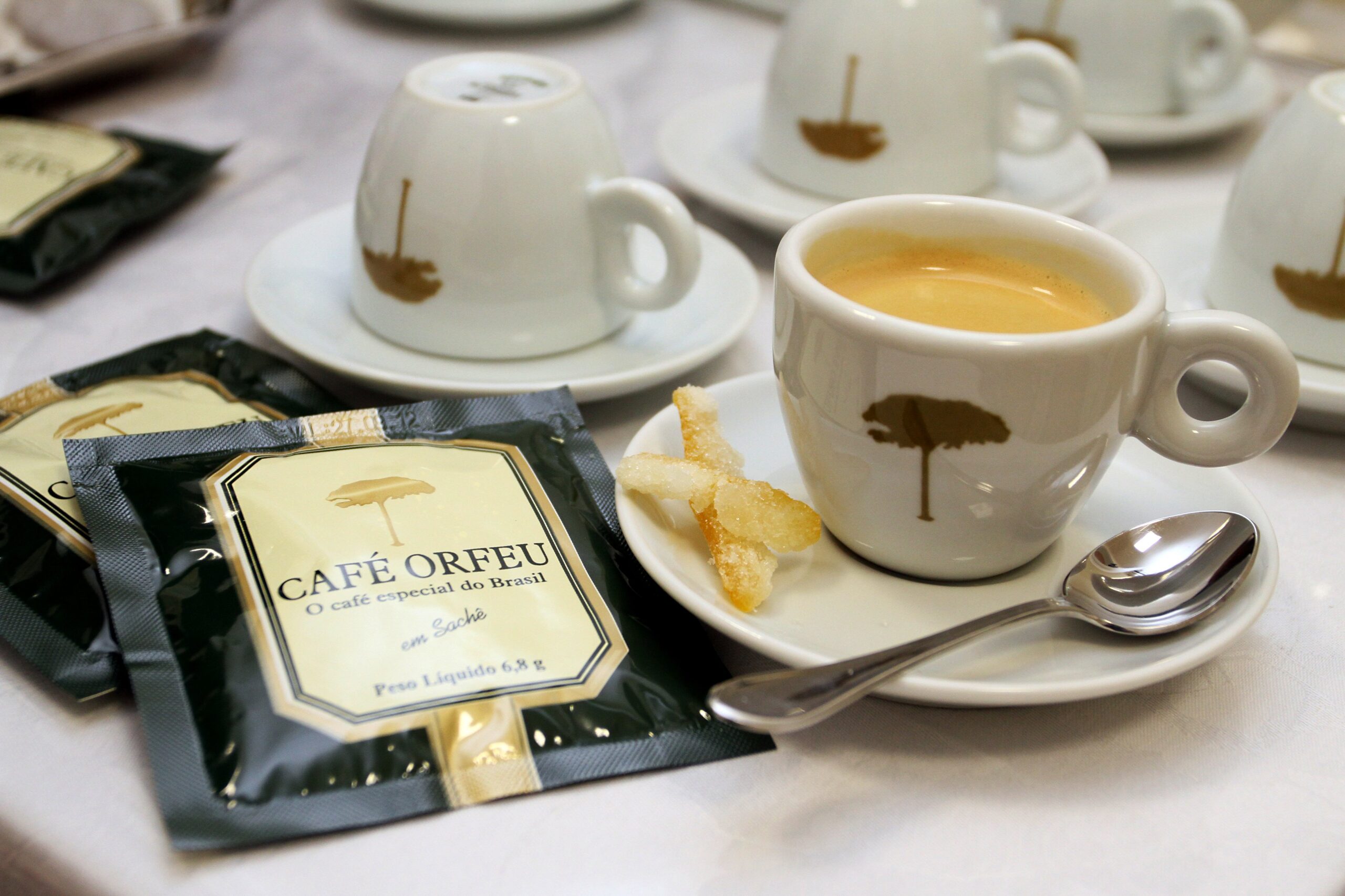 Gastronomia. Bebida. Café Orfeu. ORFEU