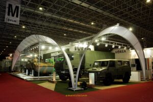 Evento Corporativo. Cobertura Fotográfica. Evento Social. Fotografia. Congresso. Segurança. IVECO Veículos de Defesa. Centro de Exposição. RioCentro. Rio de Janeiro. RJ. LAAD. Feira.