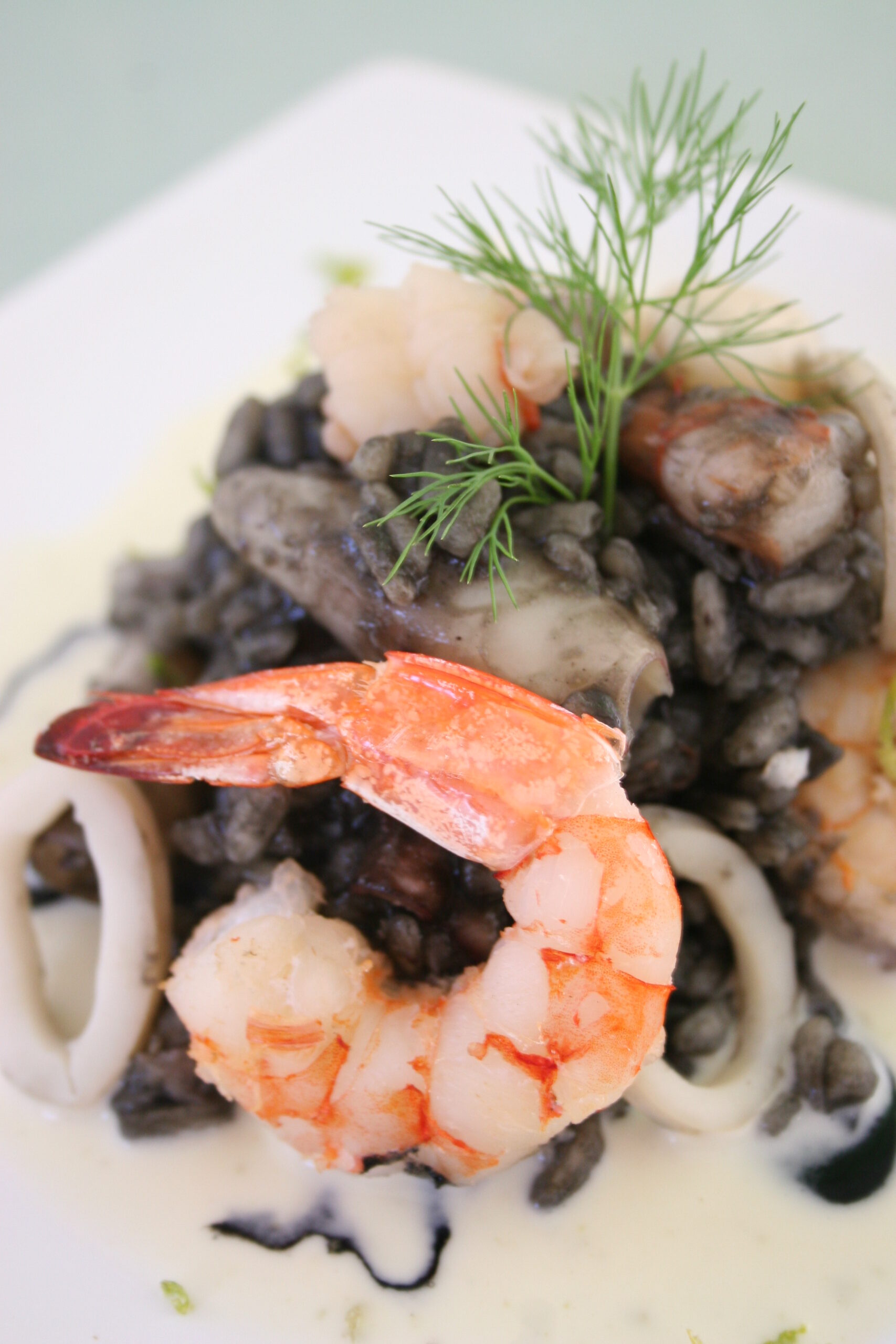 Gastronomia. Restaurante. Food. Comida. Chef. Chefe de Cozinha. Sabor. Camarão. Risoto de Camarão.
