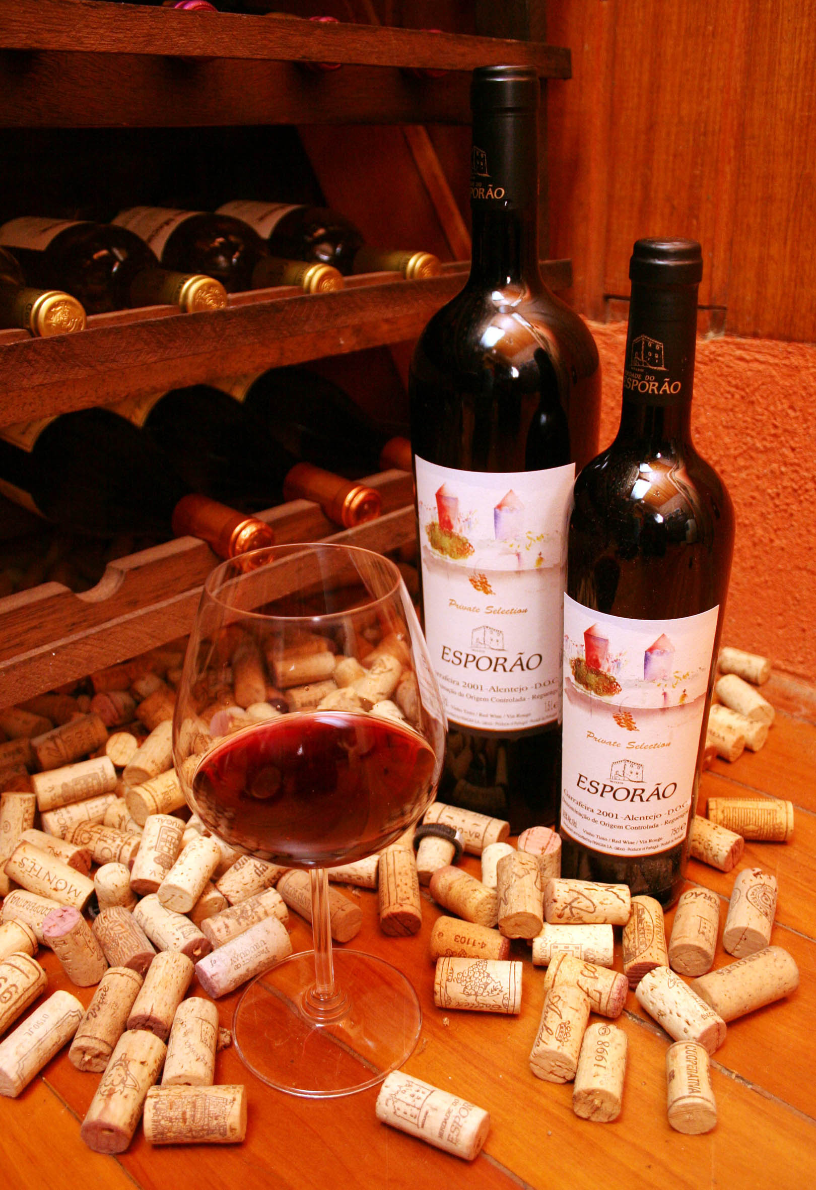 Gastronomia. Bebida. Vinho. Esporão.