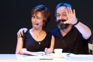 Fotojornalismo. Rio de Janeiro. Personalidade. Famosos. Teatro. Peça Teatral. Atriz. Ator.