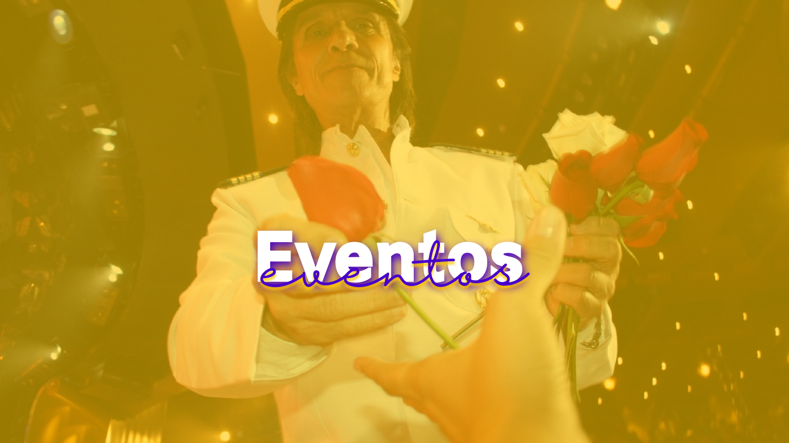 Eventos. Roberto Carlos.