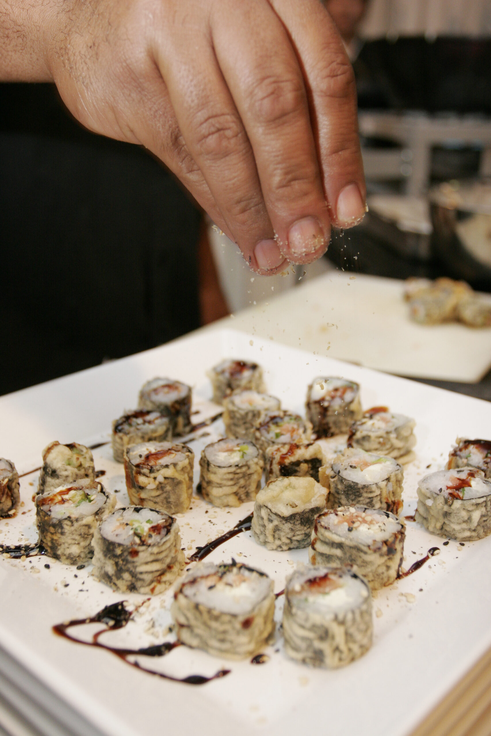 Gastronomia. Restaurante. Food. Comida. Chef. Chefe de Cozinha. Sabor. Hot Filadélfia. Comida Japonesa.