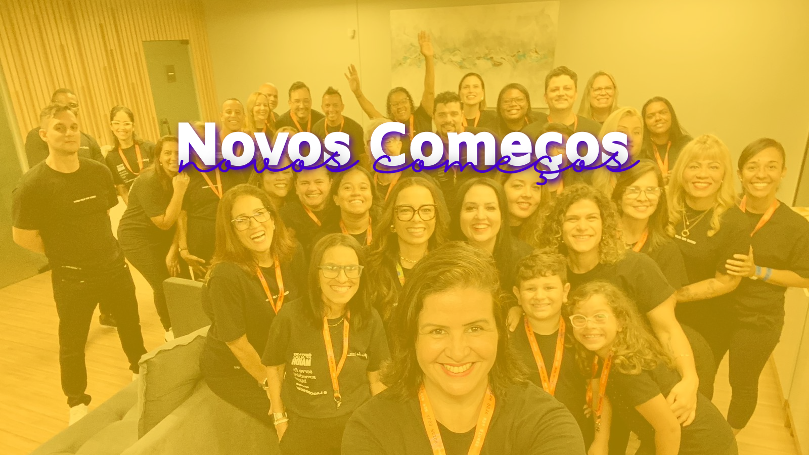 Novos Começos. Servir. Servir Por Algo Maior.