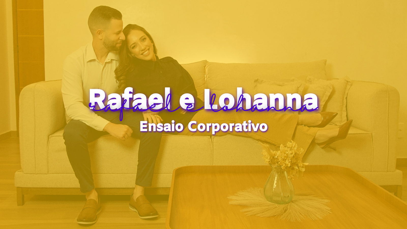 ensaio corporativo